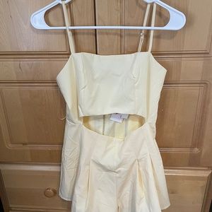 Yellow Romper